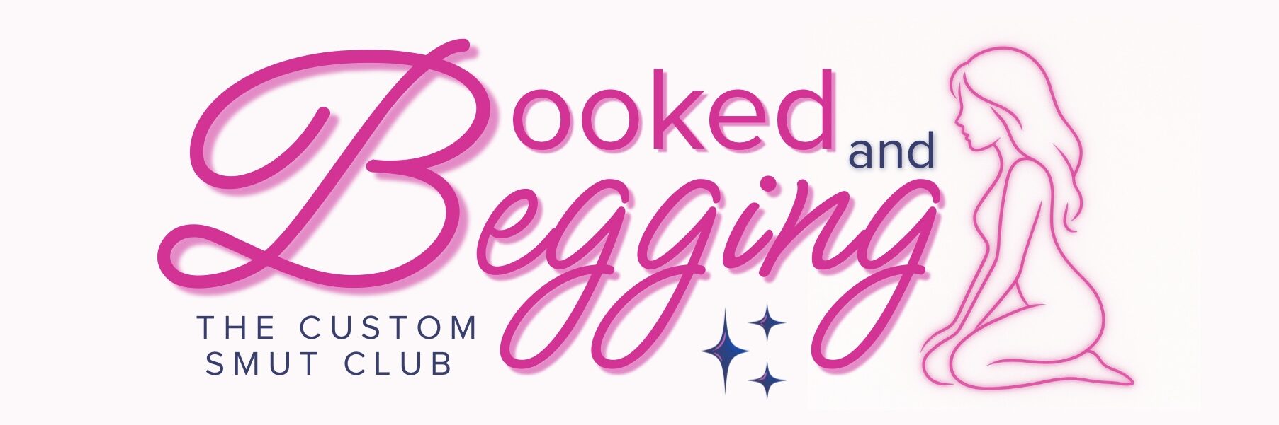 Booked and Begging Logo